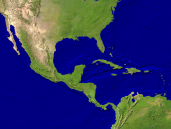 America-Central Satellite 1600x1200